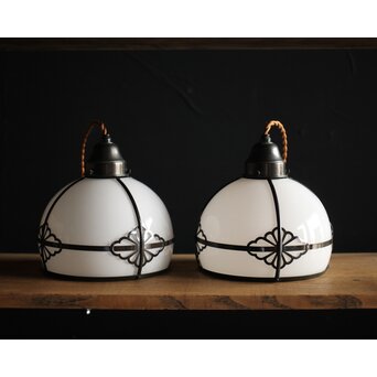 菊菱金具電笠 在庫4個　A2019