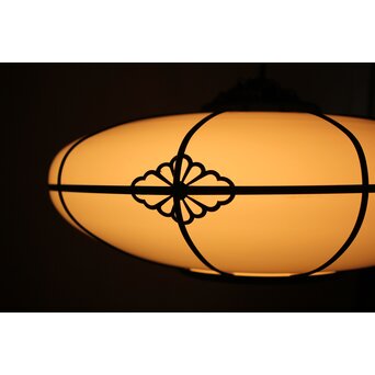 大型菊菱金具電笠　A2020 