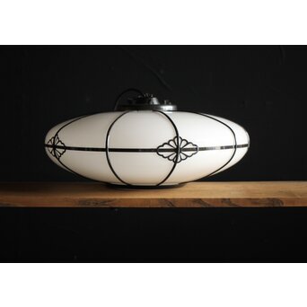 大型菊菱金具電笠　A2020