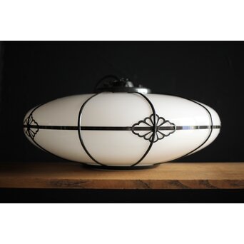 大型菊菱金具電笠　A2020 