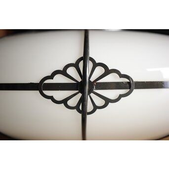 大型菊菱金具電笠　A2020 