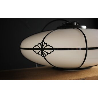 大型菊菱金具電笠　A2020 