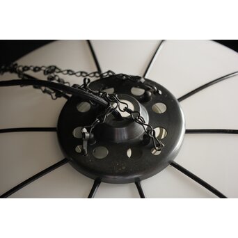 大型菊菱金具電笠　A2020 