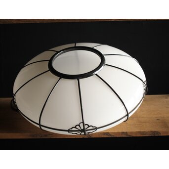 大型菊菱金具電笠　A2020 