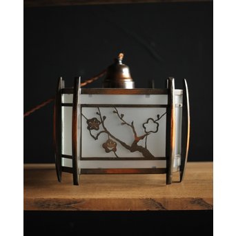 梅装飾 四方型電笠　A2021 