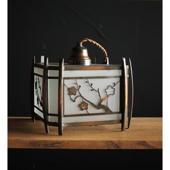 梅装飾 四方型電笠　A2021 