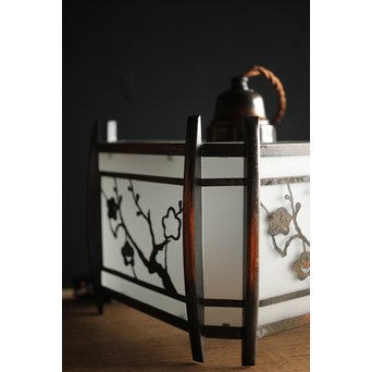 梅装飾 四方型電笠　A2021 