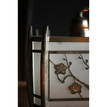 梅装飾 四方型電笠　A2021 