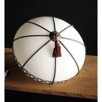 七宝紋 オーバル電笠照明　A2022 