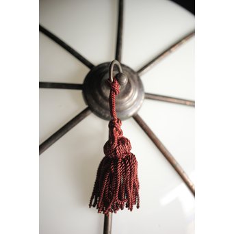 七宝紋 オーバル電笠照明　A2022 