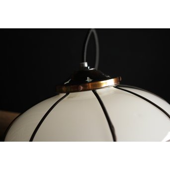 七宝紋 オーバル電笠照明　A2022 