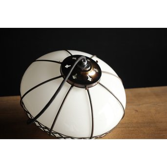 七宝紋 オーバル電笠照明　A2022 