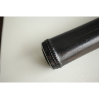 笹と虫 象嵌莨差し 喫煙具　X261 