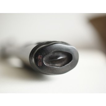 笹と虫 象嵌莨差し 喫煙具　X261 