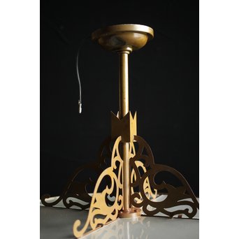 天井直付 薄型シャンデリア照明　A2023YD 