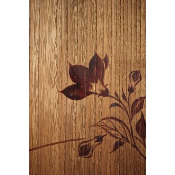 漆絵の小引戸　X262 