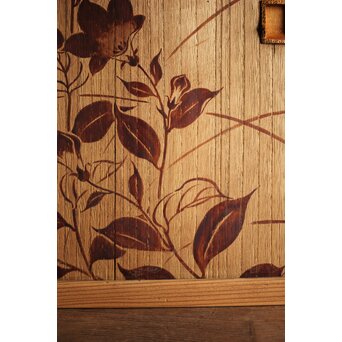 漆絵の小引戸　X262 