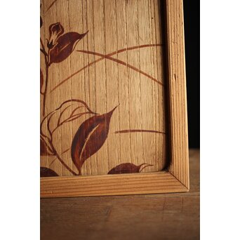 漆絵の小引戸　X262 