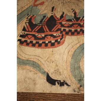 菊川英山 浮世絵木版画3枚　Z235 