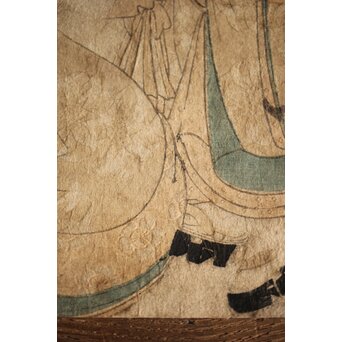 菊川英山 浮世絵木版画3枚　Z235 