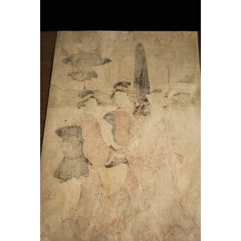 菊川英山 浮世絵木版画3枚　Z235 