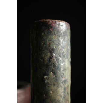 サンカローク窯 宋胡禄 窯道具 サヤ 花器　P210 