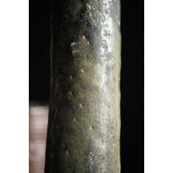 サンカローク窯 宋胡禄 窯道具 サヤ 花器　P210 