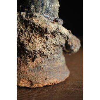 サンカローク窯 宋胡禄 窯道具 サヤ 花器　P210 