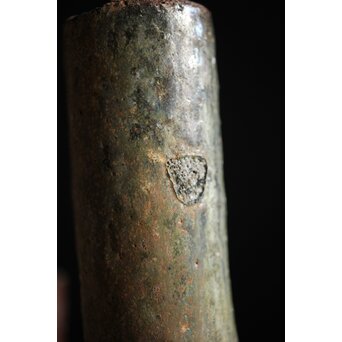 サンカローク窯 宋胡禄 窯道具 サヤ 花器　P210 