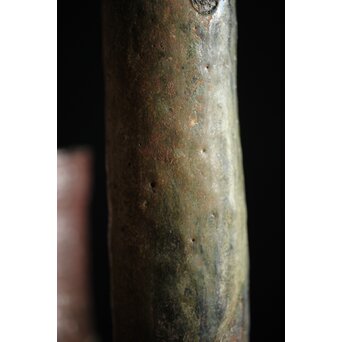 サンカローク窯 宋胡禄 窯道具 サヤ 花器　P210 