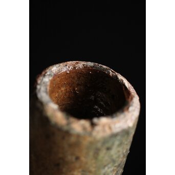 サンカローク窯 宋胡禄 窯道具 サヤ 花器　P210 