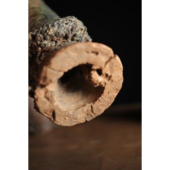 サンカローク窯 宋胡禄 窯道具 サヤ 花器　P210 