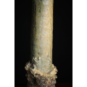 サンカローク窯 宋胡禄 窯道具 サヤ 花器　P210 