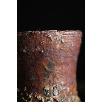 古陶磁 窯道具サヤ 小花器2点　P212 