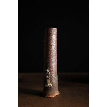 古陶磁 窯道具サヤ 小花器2点　P212 