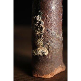 古陶磁 窯道具サヤ 小花器2点　P212 