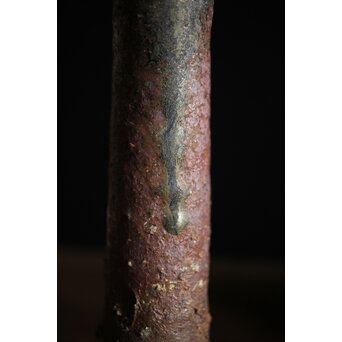 古陶磁 窯道具サヤ 小花器2点　P212 