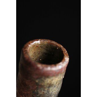 古陶磁 窯道具サヤ 小花器2点　P212 