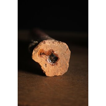 古陶磁 窯道具サヤ 小花器2点　P212 