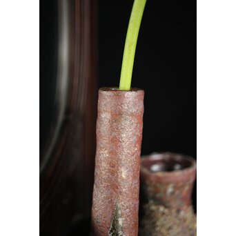 古陶磁 窯道具サヤ 小花器2点　P212 
