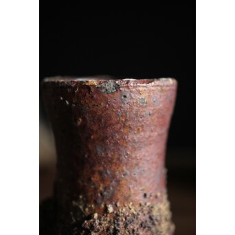 古陶磁 窯道具サヤ 小花器2点　P212 