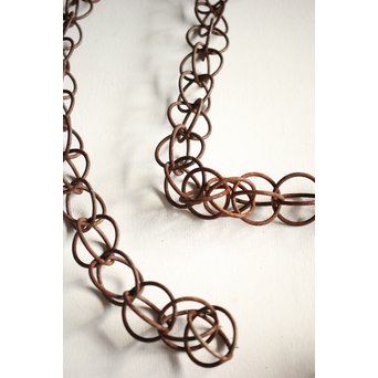 鉄 雨樋鎖 波紋　M240 