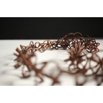 鉄 雨樋鎖 波紋　M240 