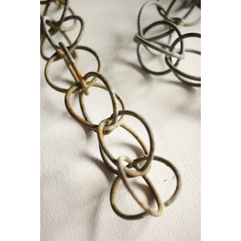 銅 雨樋鎖 波紋　M241 