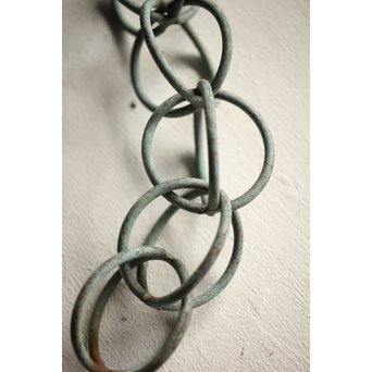 銅 雨樋鎖 波紋　M241 