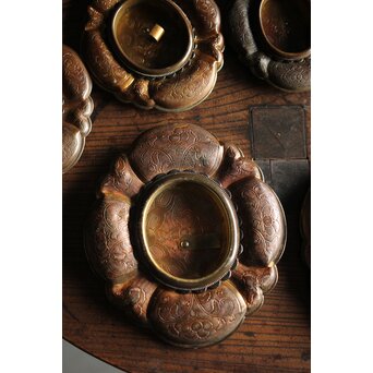 御殿引手 12個セット　M242 