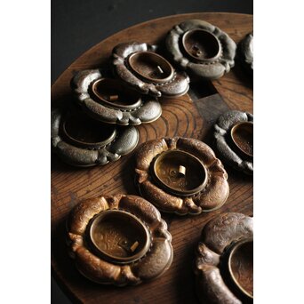 御殿引手 12個セット　M242 