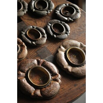 御殿引手 12個セット　M242 