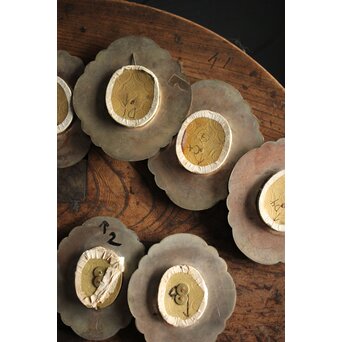 御殿引手 12個セット　M242 