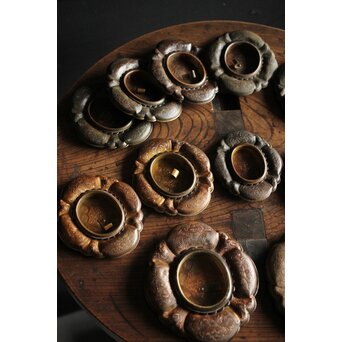 御殿引手 12個セット　M242 